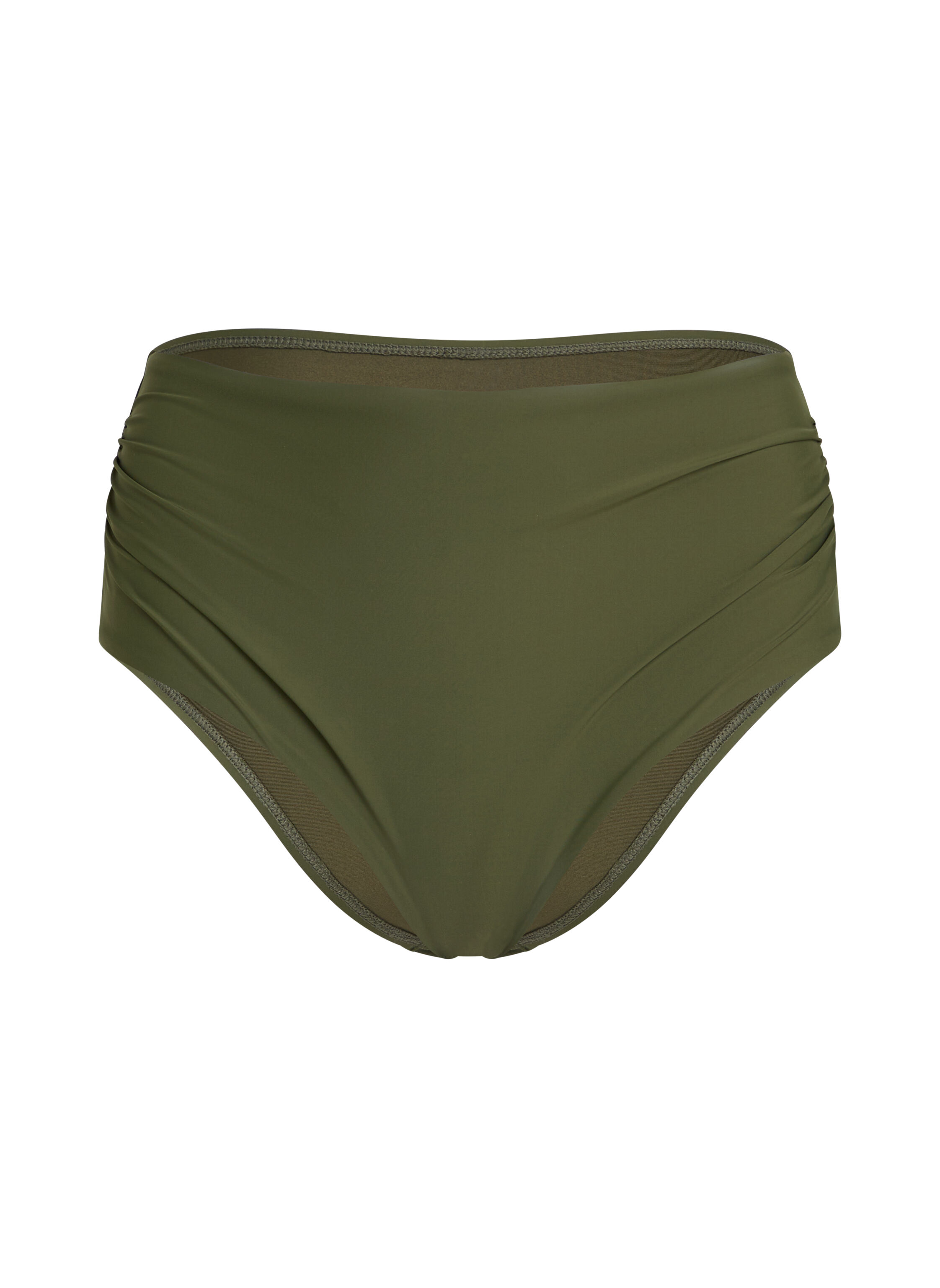 Figi bikini z wysokim stanem Luna, Zielony