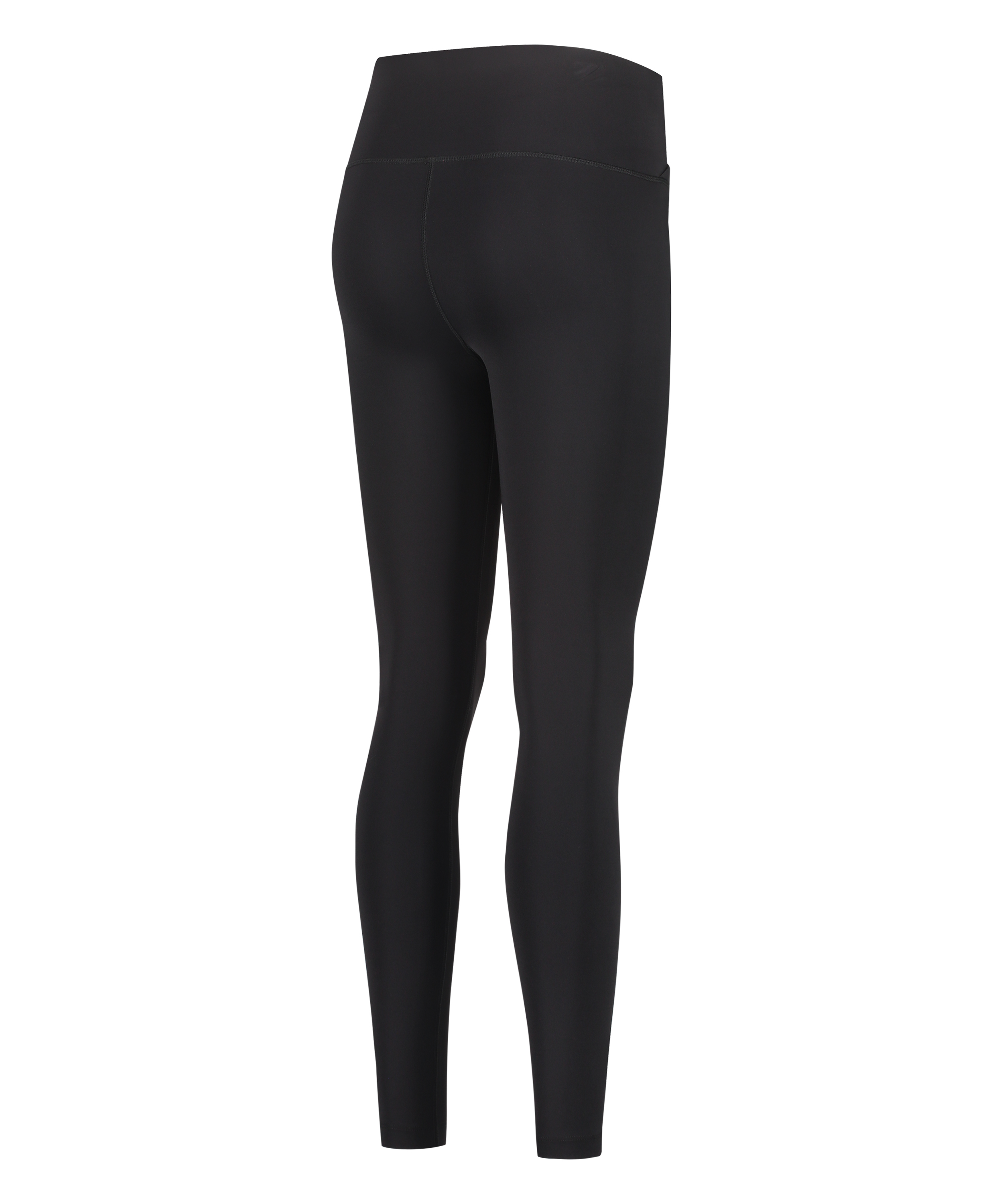 Legginsy z wysokim stanem, Czarny, main