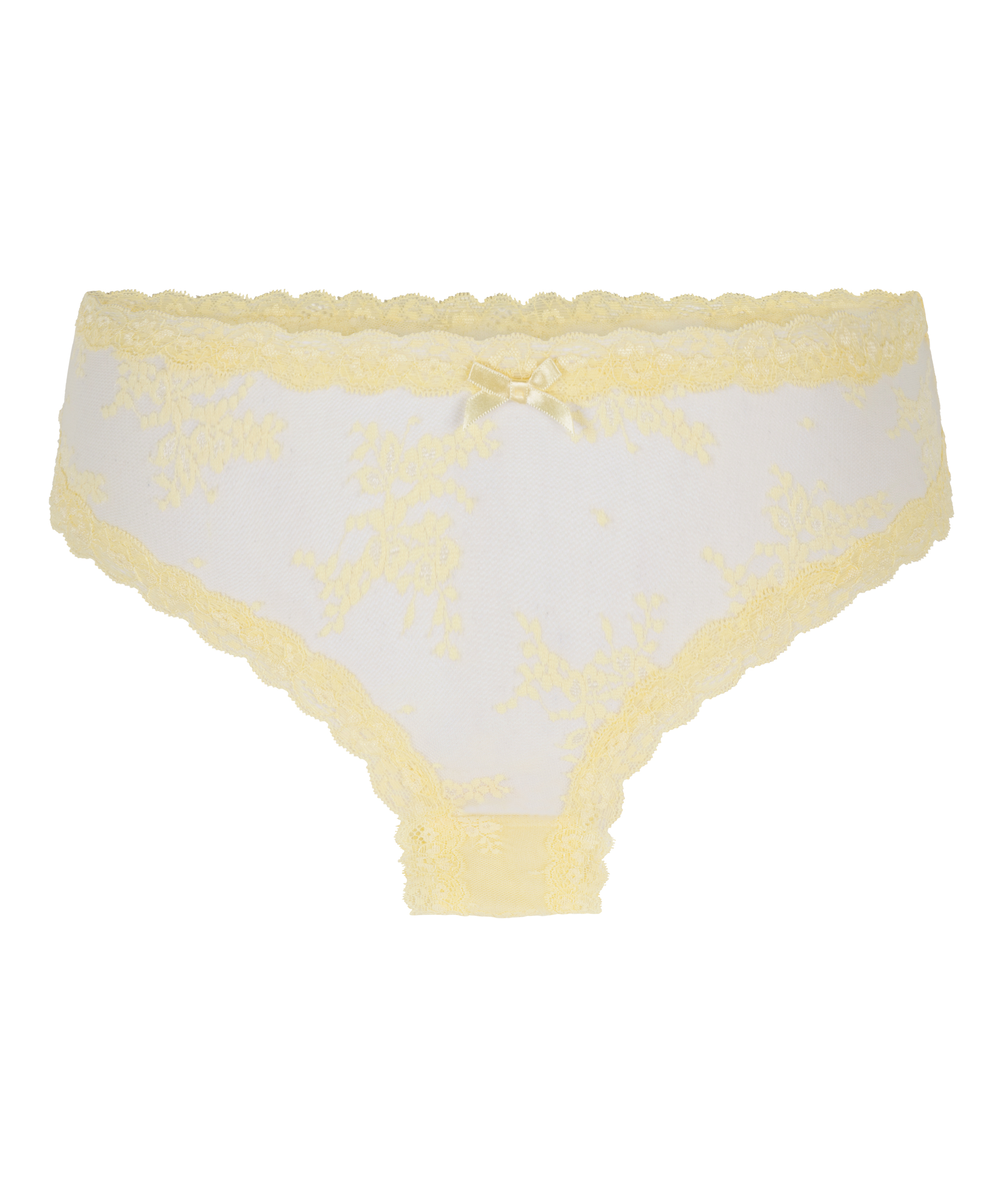 Brazyliany V-shape Mesh, Ż&oacute;łty, main