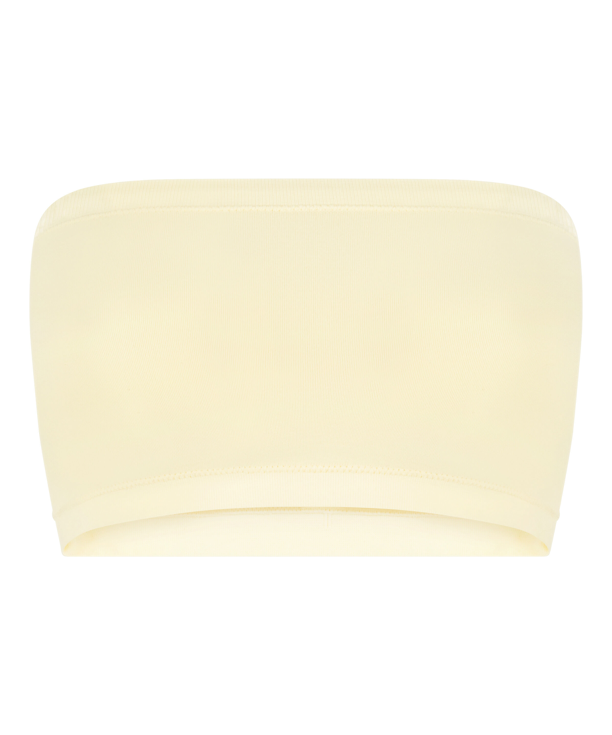 Biustonosz bralette bandeau Dide, Ż&oacute;łty