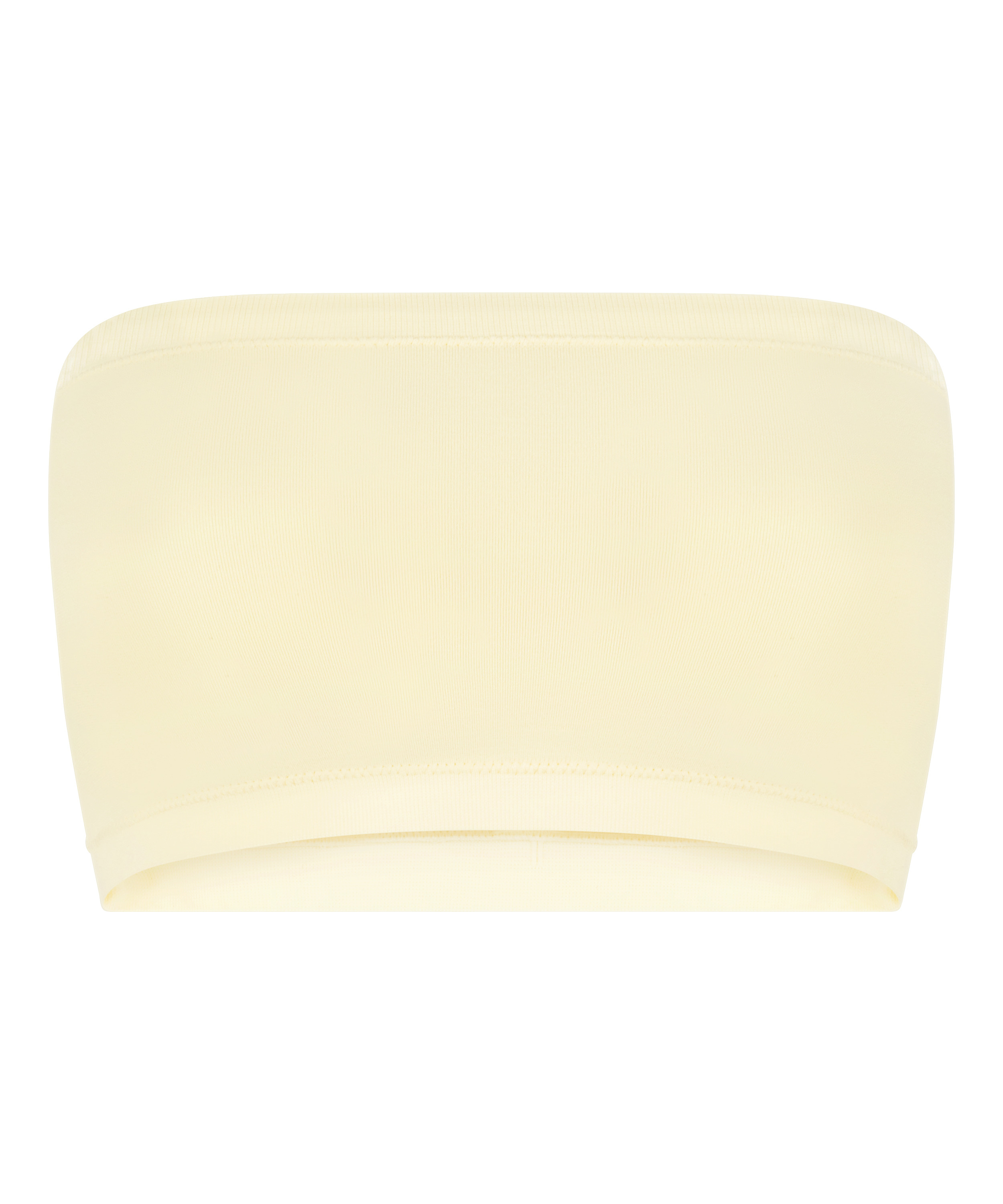 Biustonosz bralette bandeau Dide, Ż&oacute;łty, main