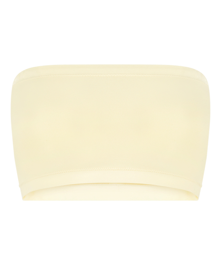 Biustonosz bralette bandeau Dide, Ż&oacute;łty