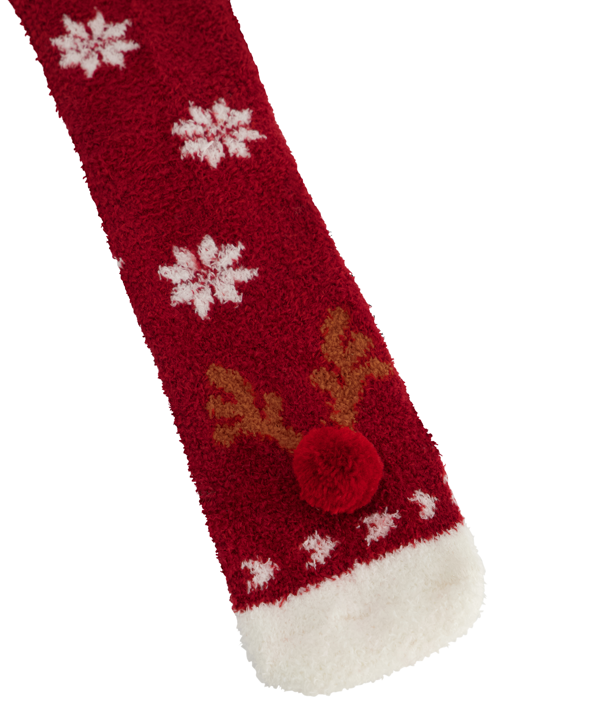 Christmas Cosy Socks, Czerwony, main