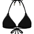 Tr&oacute;jkątna g&oacute;ra od bikini Kenya, Czarny