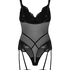 Body Whitney, Czarny