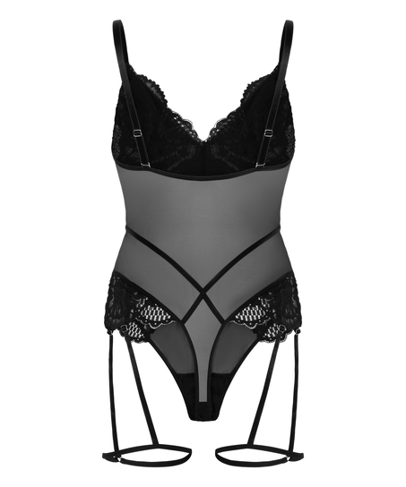 Body Whitney, Czarny