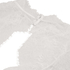 Top z fiszbinami Lace Camille, Biały