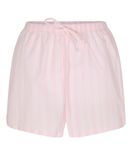 Short Poplin, R&oacute;żowy