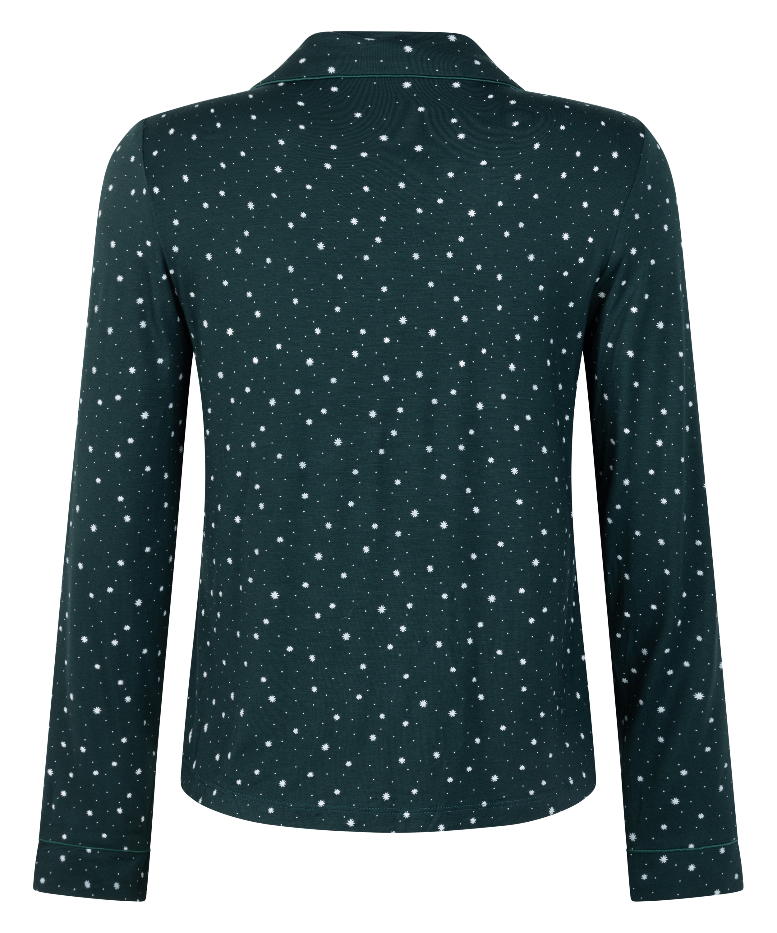 Narzutka Essential z dżerseju z długim rękawem, Zielony, main