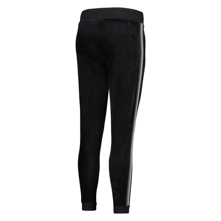 HKMX Velvet Sports Pants, Czarny