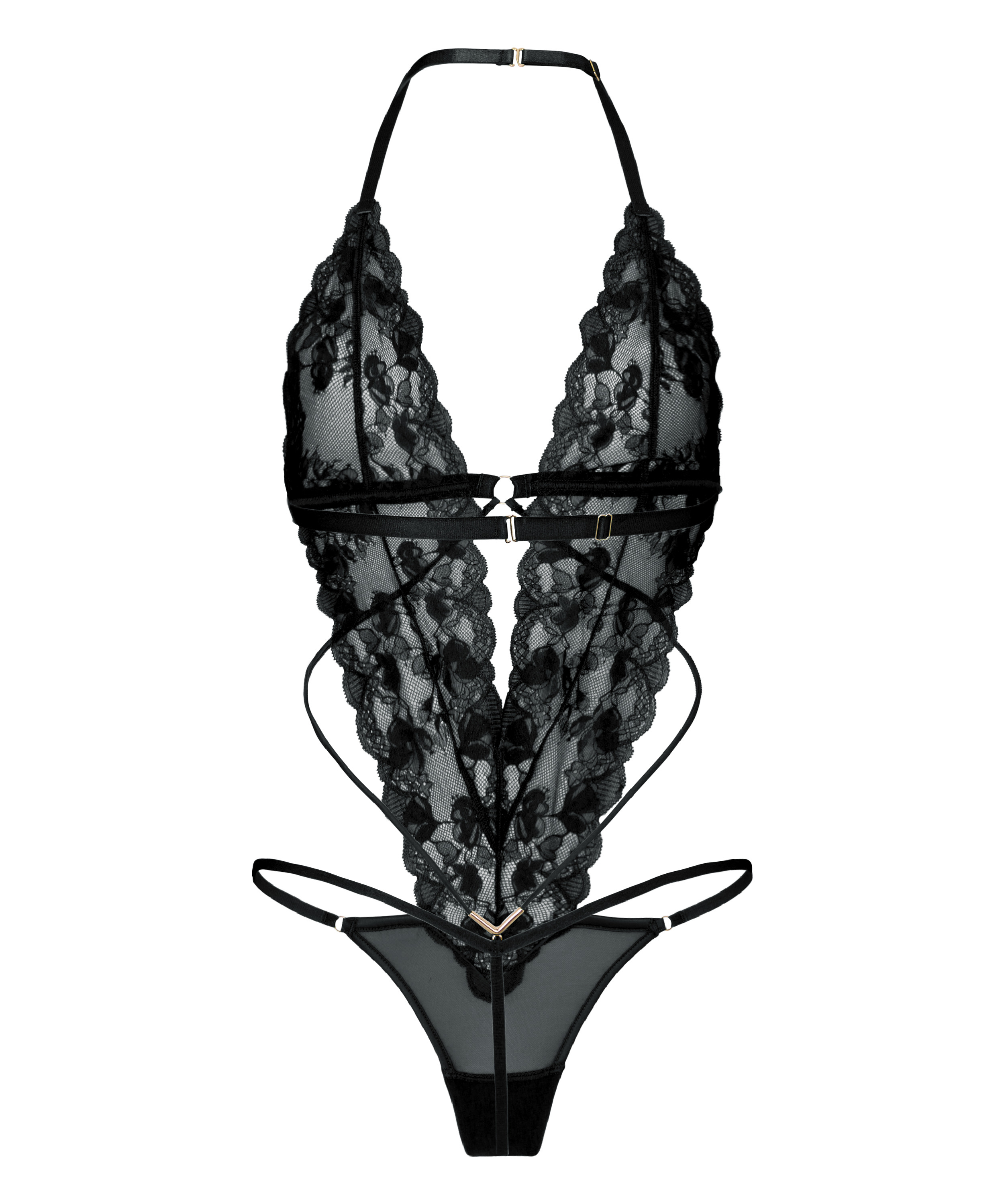 Body Zara, Czarny, main