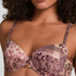 Bikini Top Dominica, Fioletowy