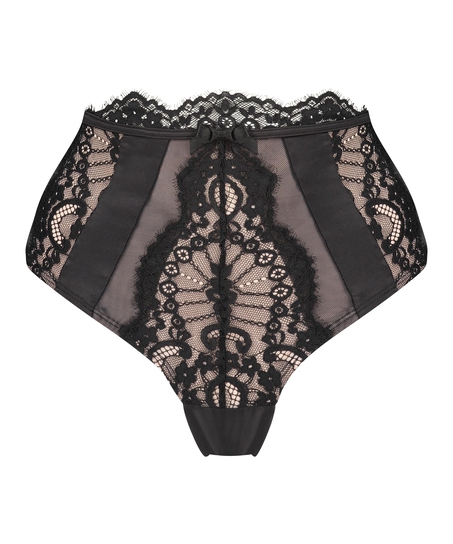 Wysokie brazyliany Amelia, Czarny