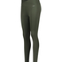 Legginsy z wysokim stanem, Zielony