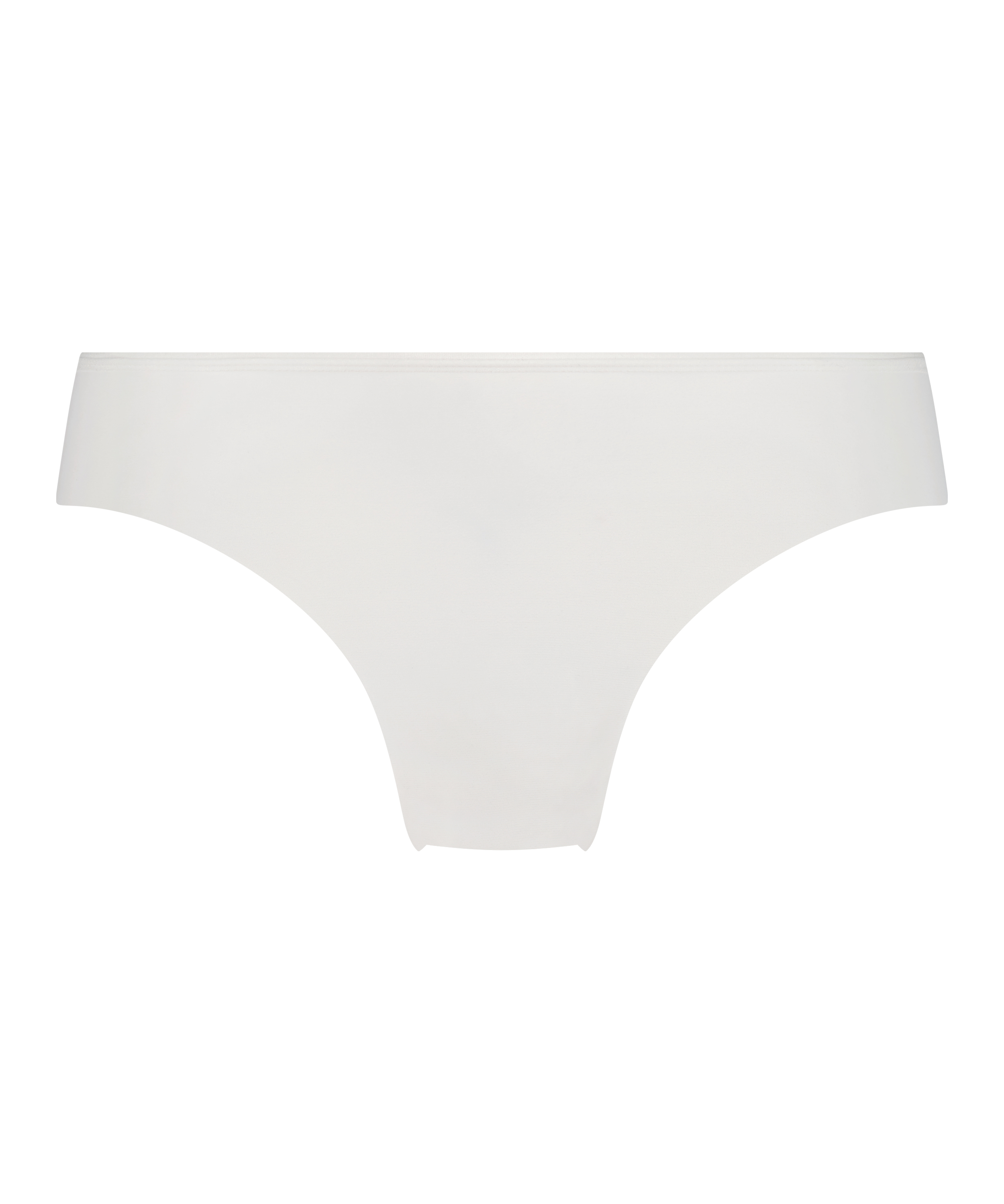 Brazyliany Invisible Lace Back, Biały, main