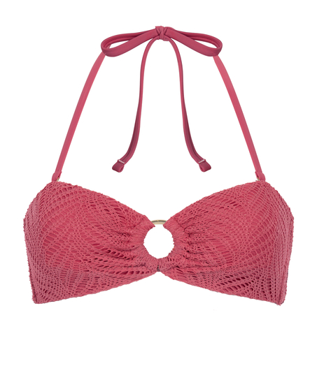 G&oacute;ra od bikini Bandea Lanai, R&oacute;żowy