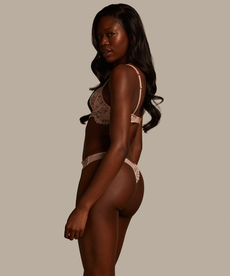 Biustonosz braletka Kea, R&oacute;żowy