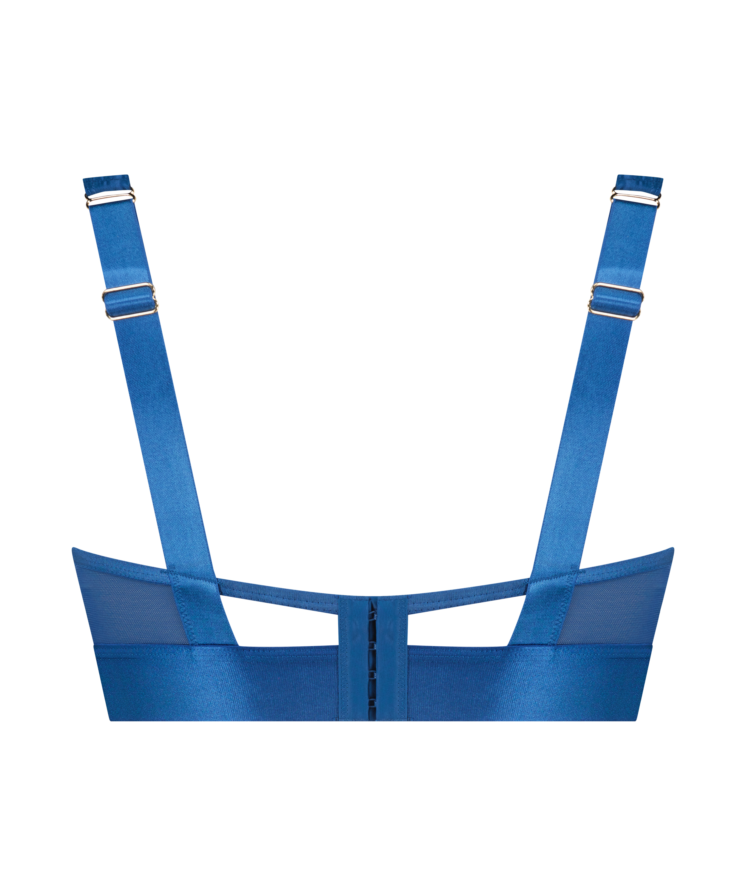 Biustonosz usztywniany z fiszbinami Longline Elsa, Zielony, main