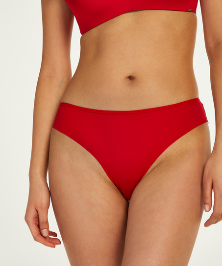 Brazyliany Lace Back, Czerwony