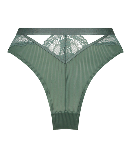 Majtki brazylijskie Kaiden, Zielony