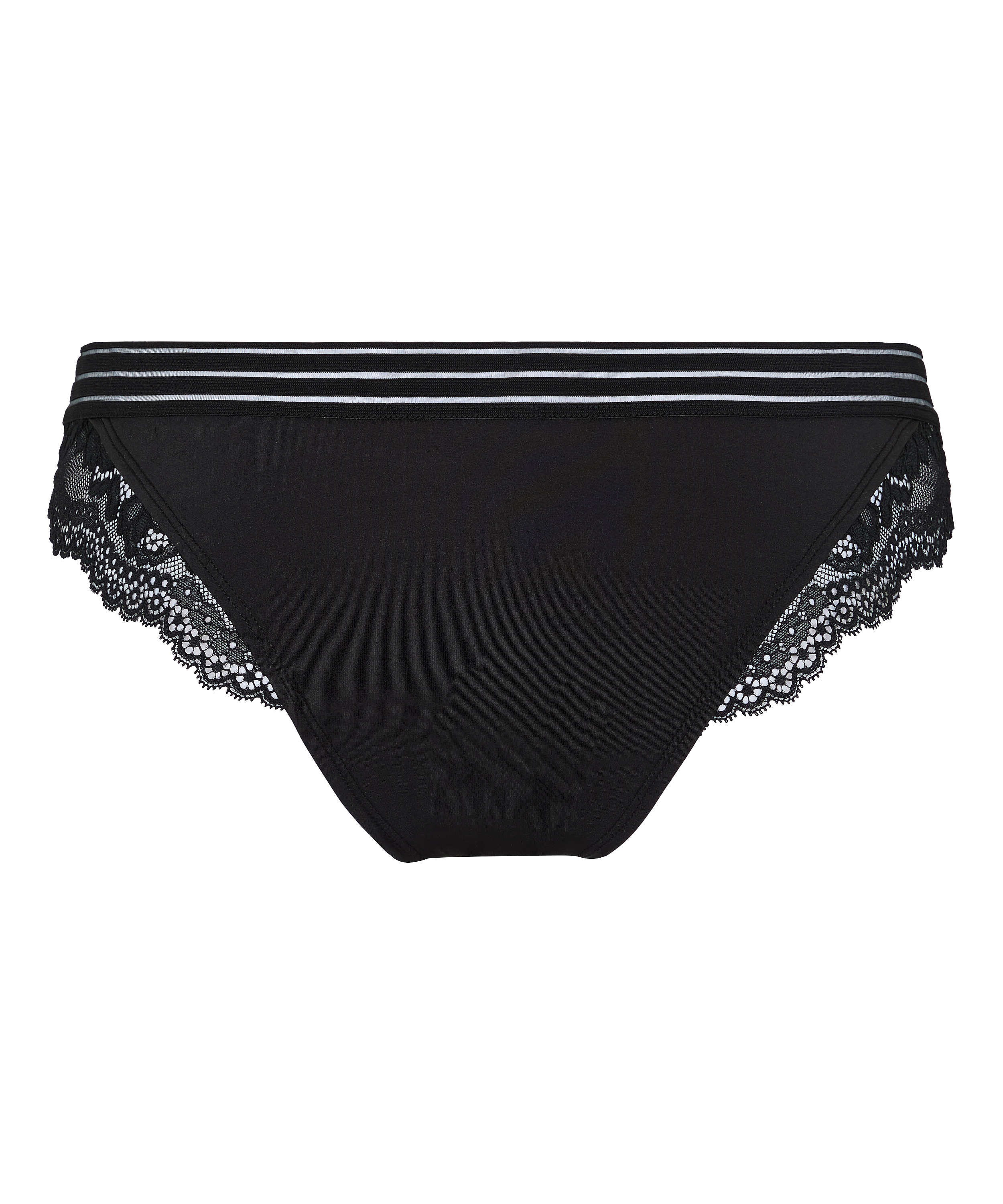 Silje Brazyliany Highleg, Czarny, main