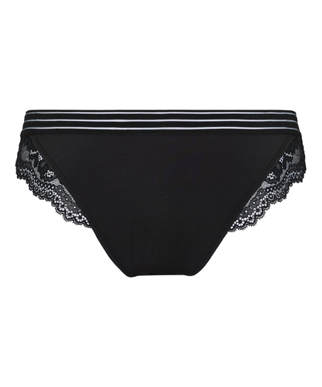 Silje Brazyliany Highleg, Czarny