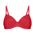 Góra od bikini Luxe, Czerwony