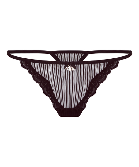 Stringi Fruity, Czarny