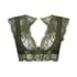 Biustonosz bralette Catrin, Zielony