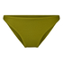 Figi Bikini Highleg Bardolino, Zielony