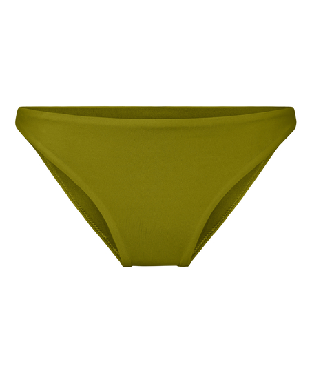 Figi Bikini Highleg Bardolino, Zielony