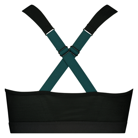 Biustonosz sportowy HKMX All Star Level 3, Zielony