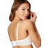 Padded strapless underwired bra Ramona, Biały