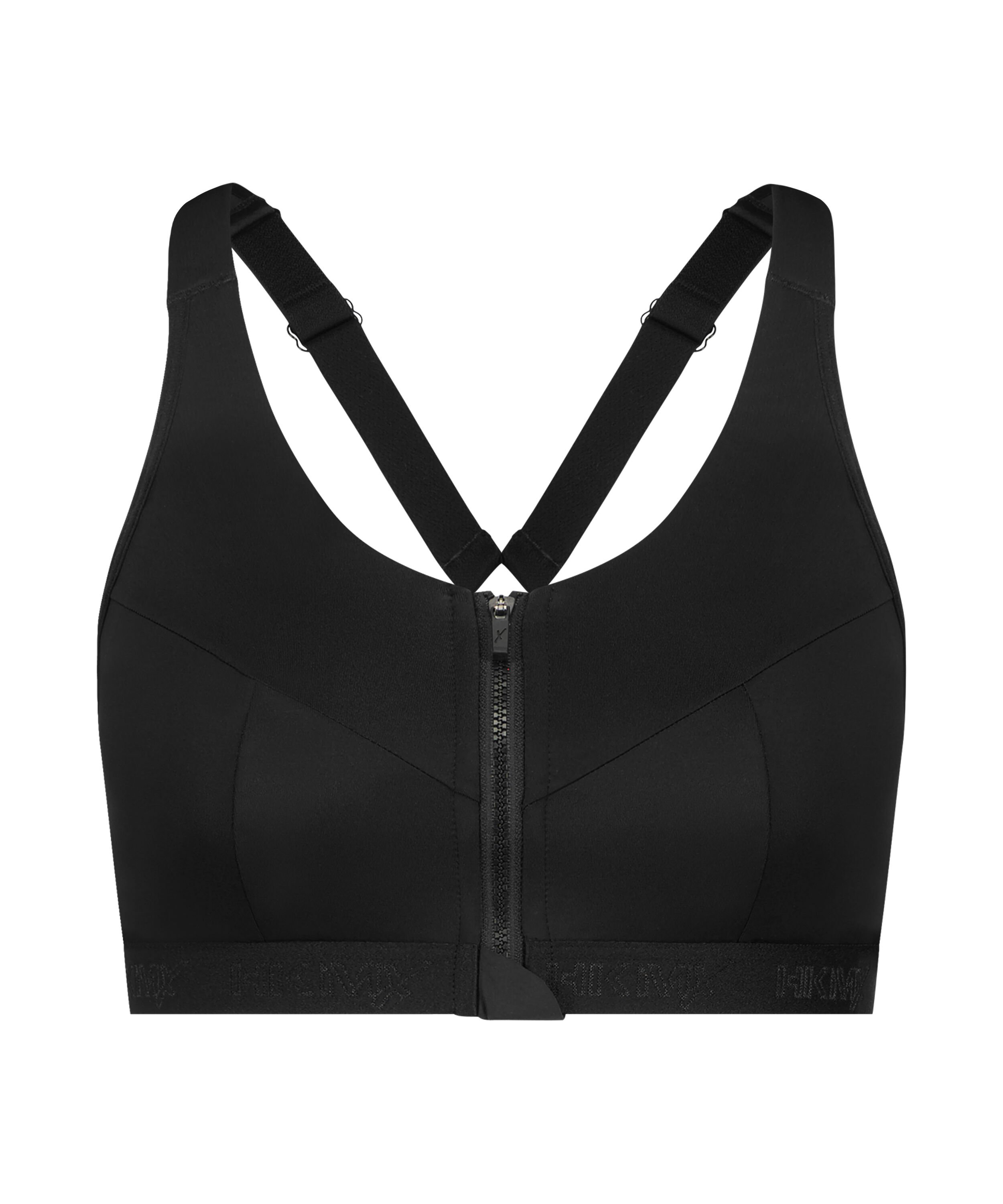 Biustonosz sportowy HKMX All Star Level 3, Czarny