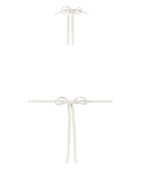 Trójkątna góra od bikini Maui, Biały