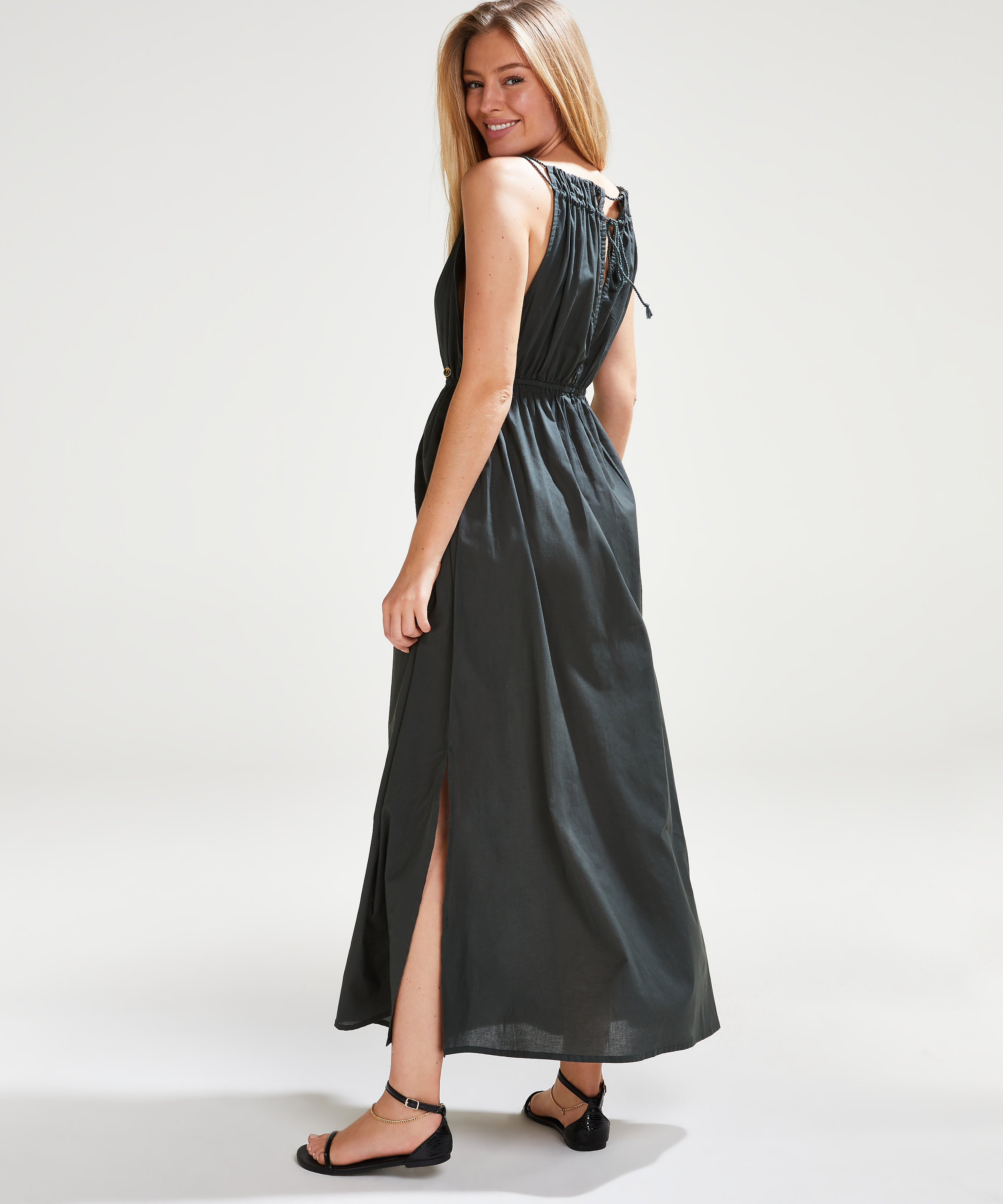 Maxi Dress Doutzen, Zielony, main