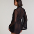 Kimono Maxime Tulle, Czarny