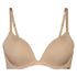 Naomi Padded Underwired Push-Up Bra, Beżowy