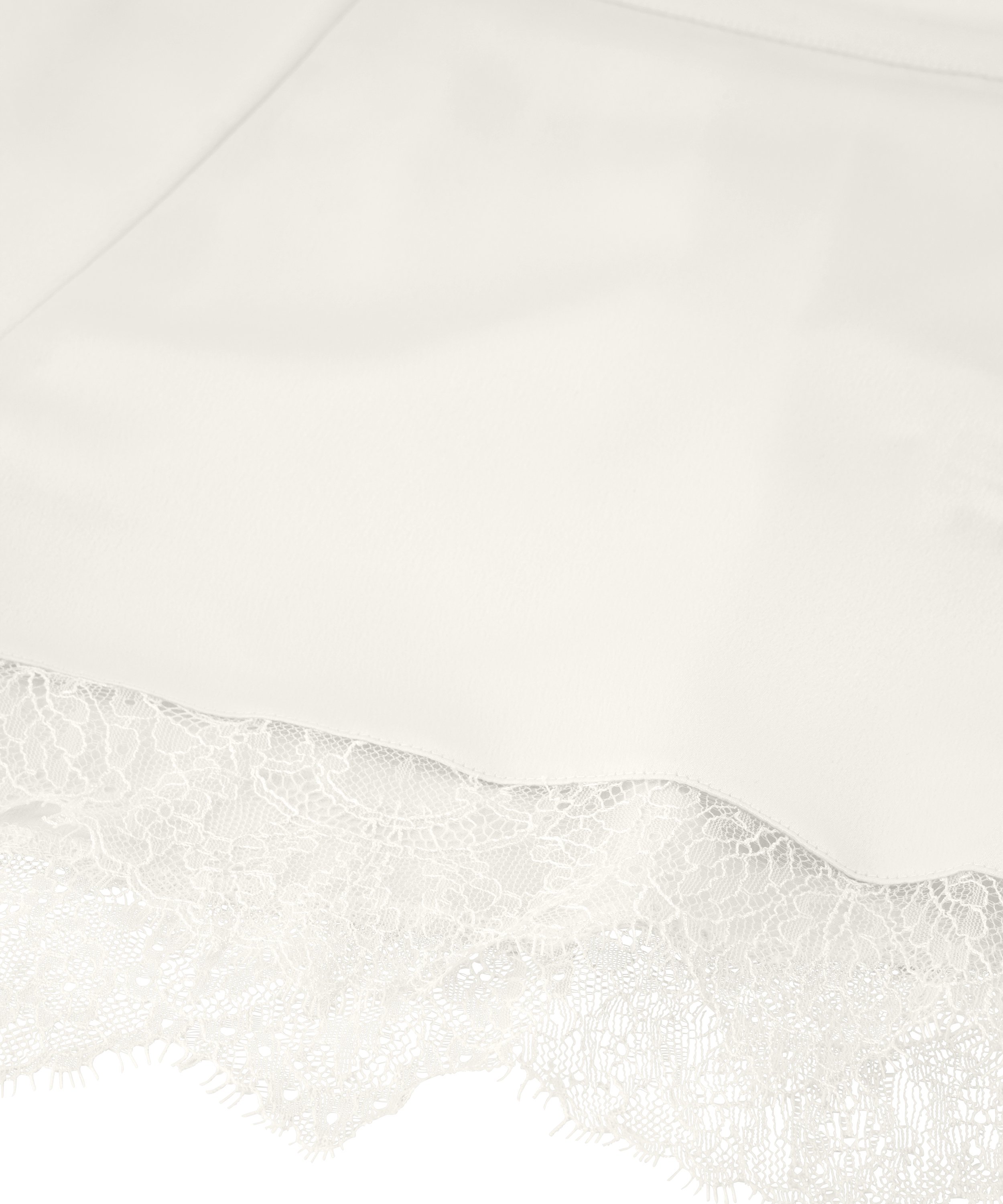 Satynowe szorty Camille, Biały, main