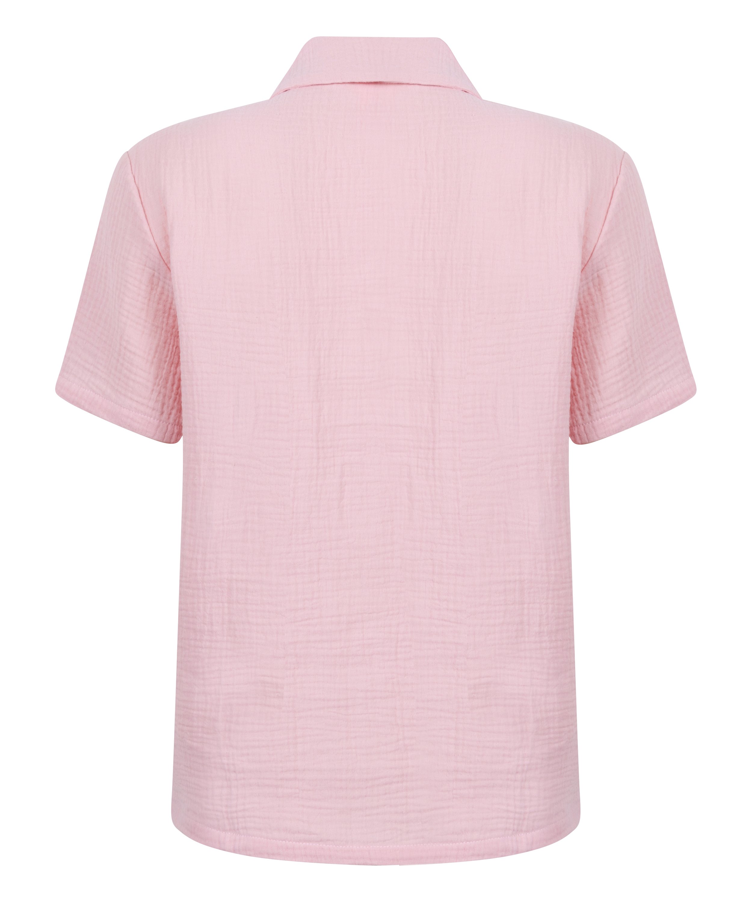 Muślinowa narzutka, R&oacute;żowy, main