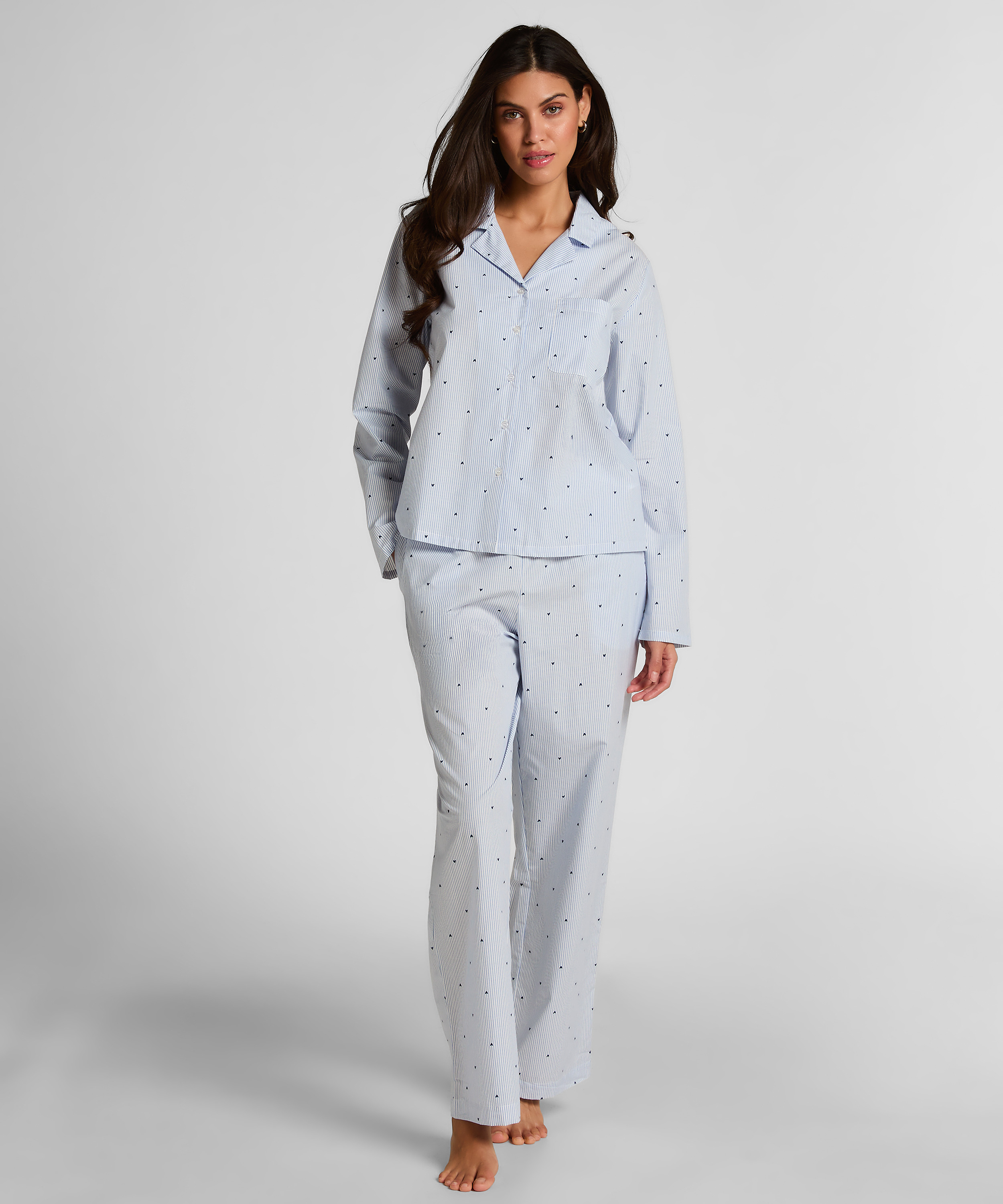 Kurtka bawełniana, Niebieski, main