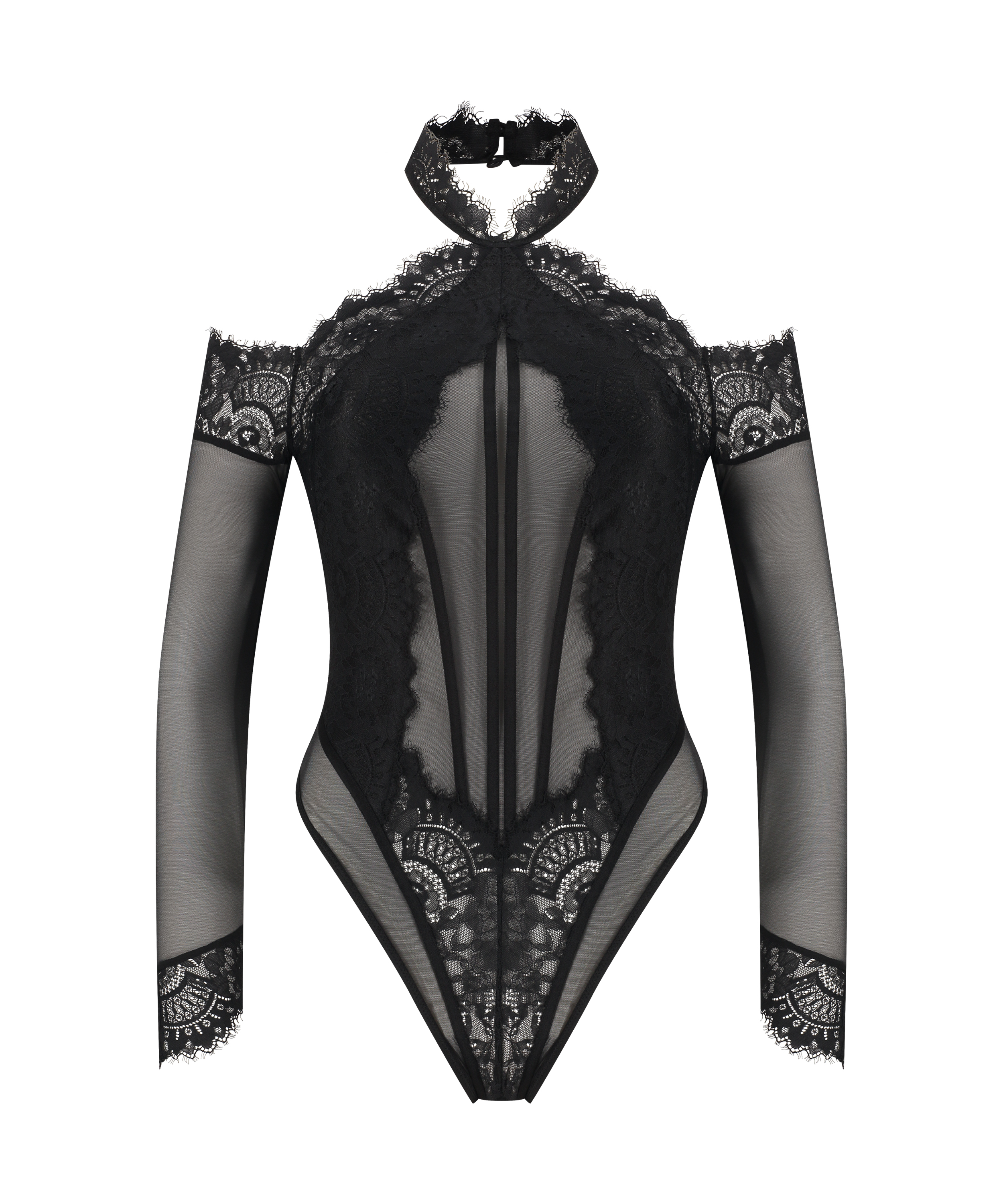 Body Jenni, Czarny, main