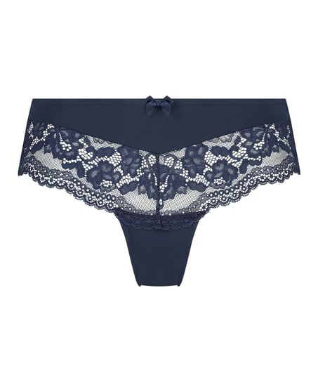 Szorty brazyliany Valencia, Niebieski