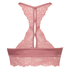 Usztywniony biustonosz push-up z fiszbinami Cecile, R&oacute;żowy