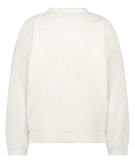 Top Snuggle Fleece, Szary