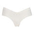 Brazyliany V-shape Mesh, Biały