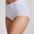 Bawełniane majtki maxi Superslip, Biały