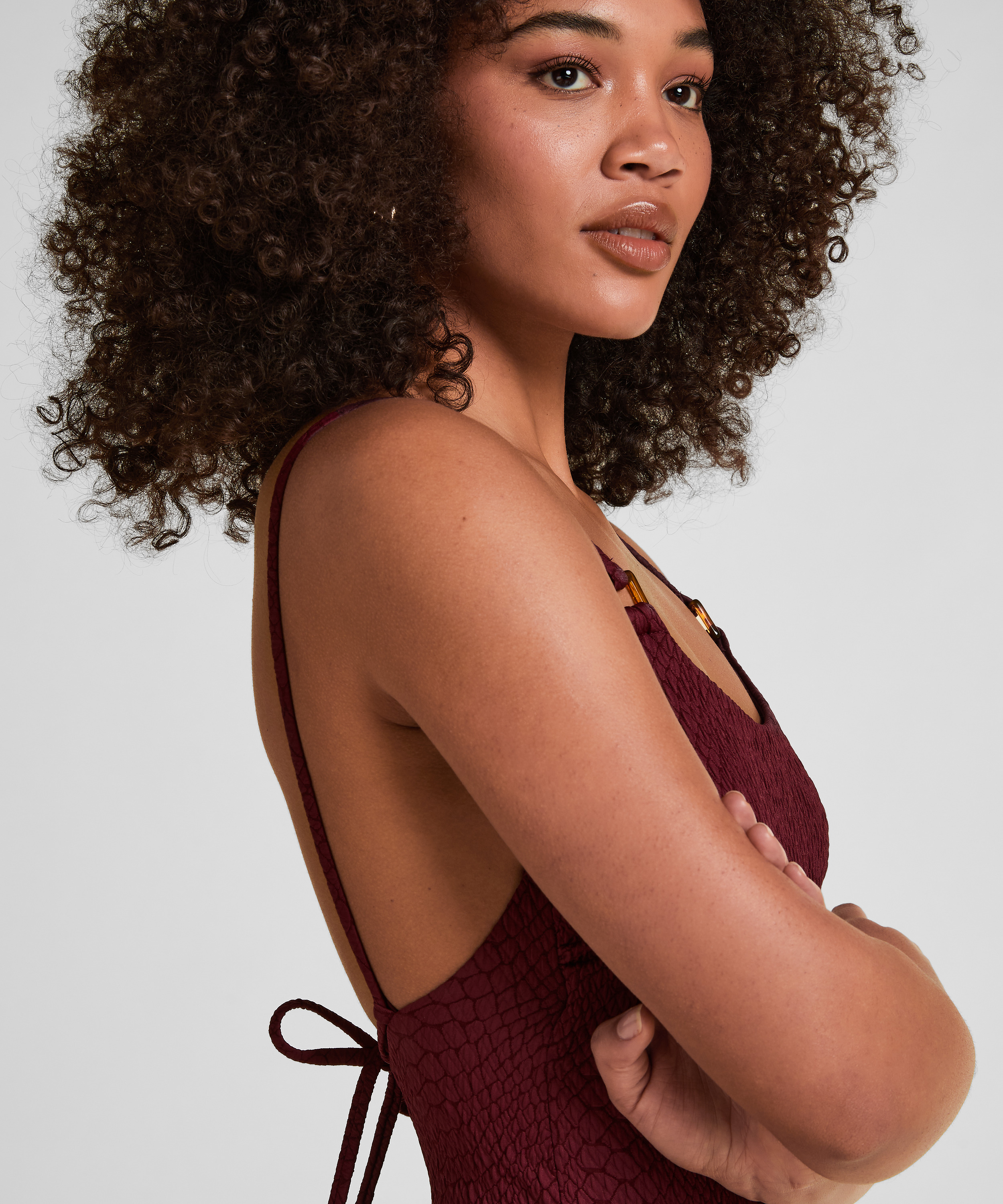 D&oacute;ł od Bikini Algarve, Fioletowy, main