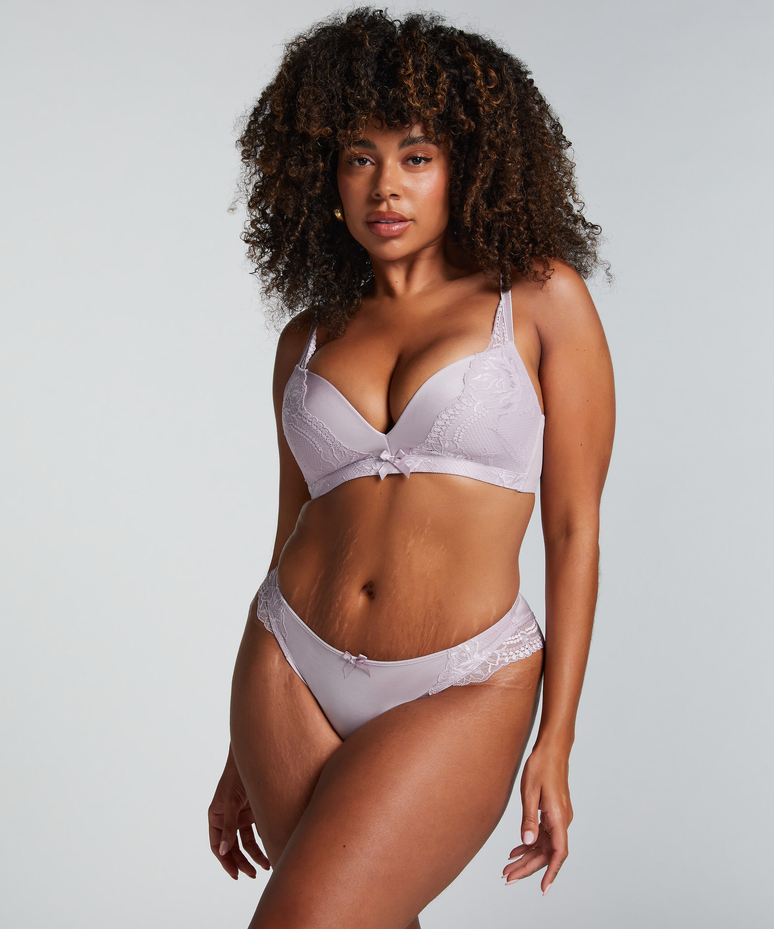 Brazylijskie Lycke, Fioletowy