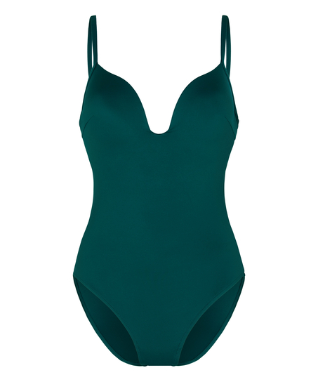 Str&oacute;j kąpielowy Neoprene, Zielony